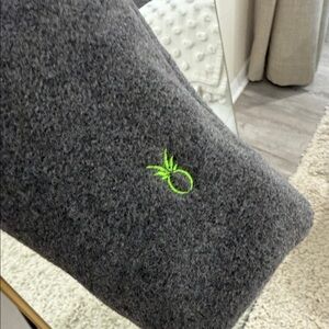 Dudley Stephens Gray Blazer Vello Fleece